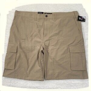 DICKIES 5-Pocket Cargo Short Khaki Relaxed Fix NWT Size 44